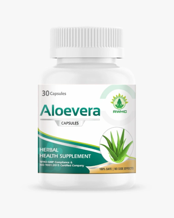 Aloevera capsules - 30 Caps.